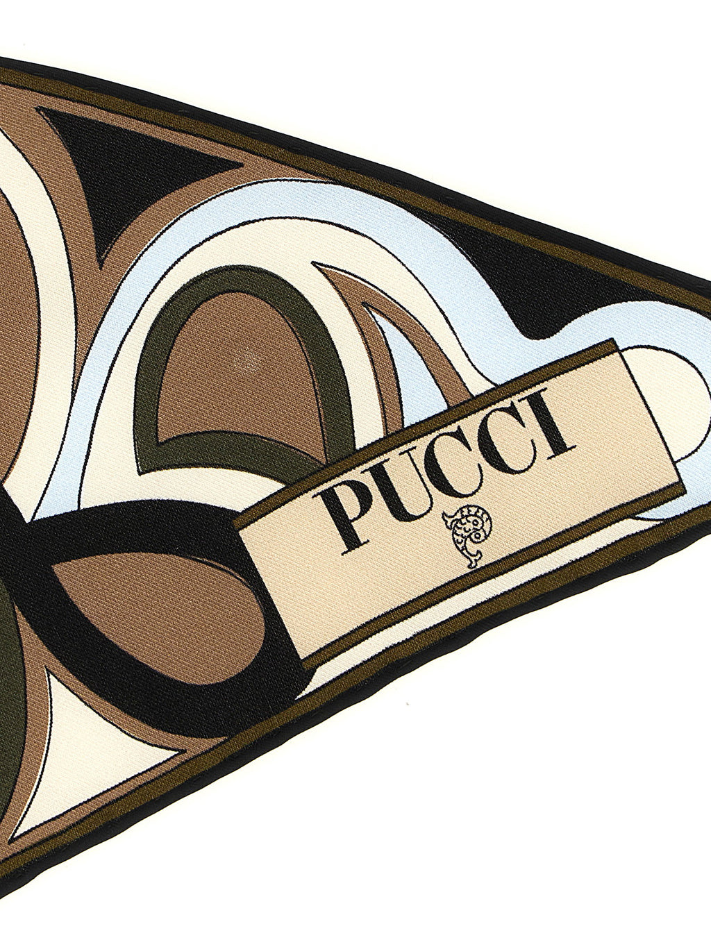 Emilio Pucci Triangle Scarf