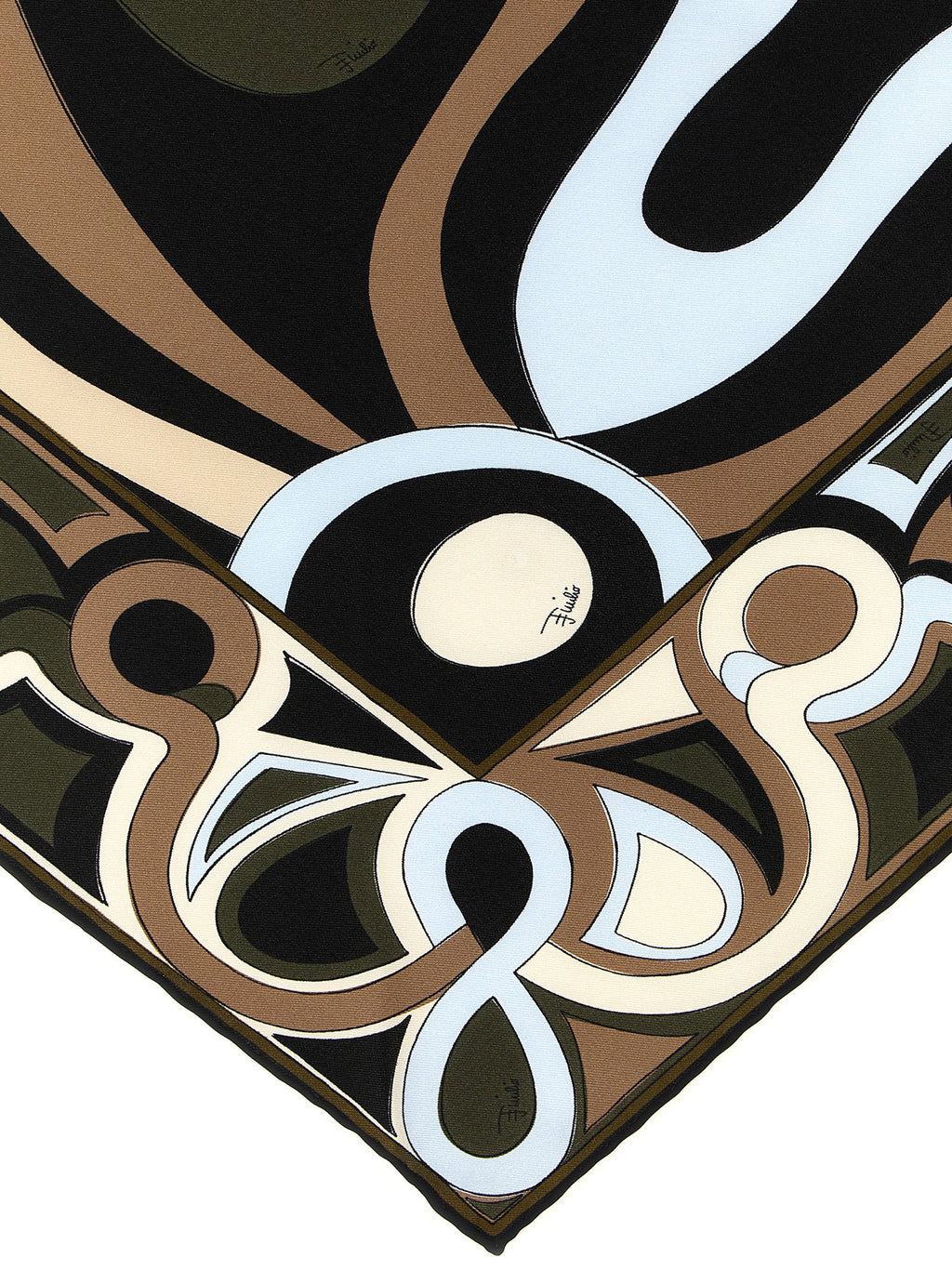 Emilio Pucci Triangle Scarf