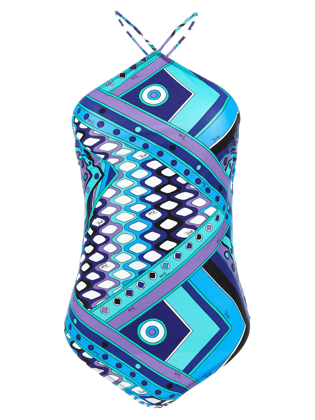 Emilio Pucci Vivara Print One-piece Swimsuit