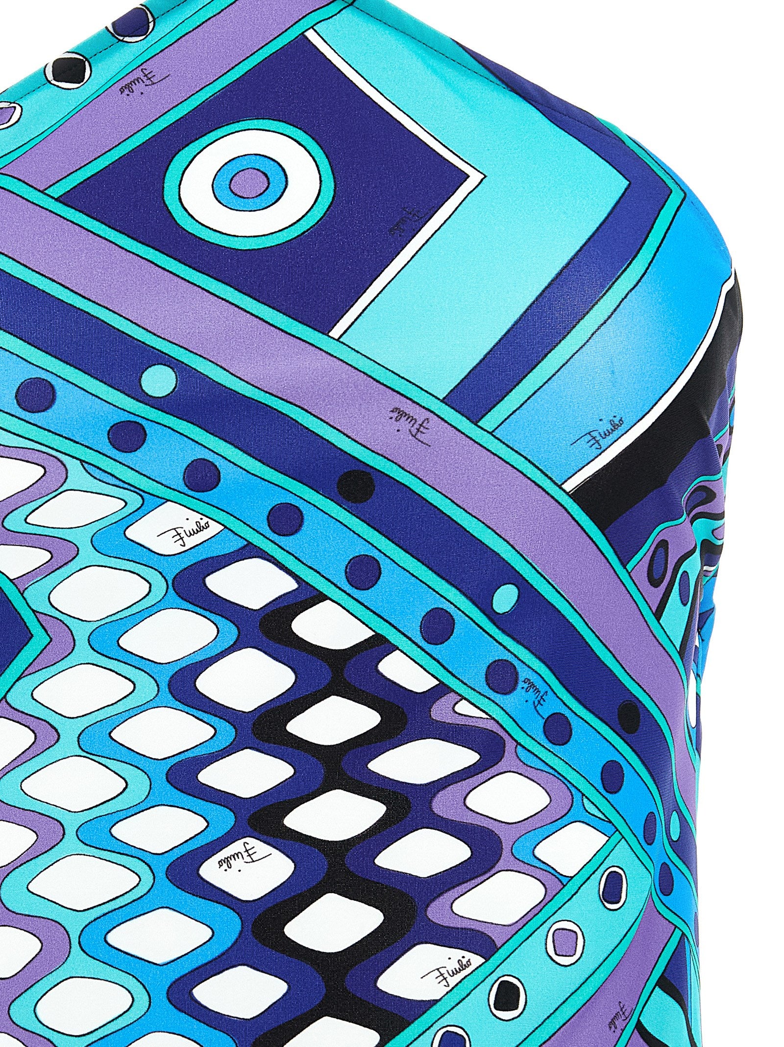 Emilio Pucci Vivara Print One-piece Swimsuit
