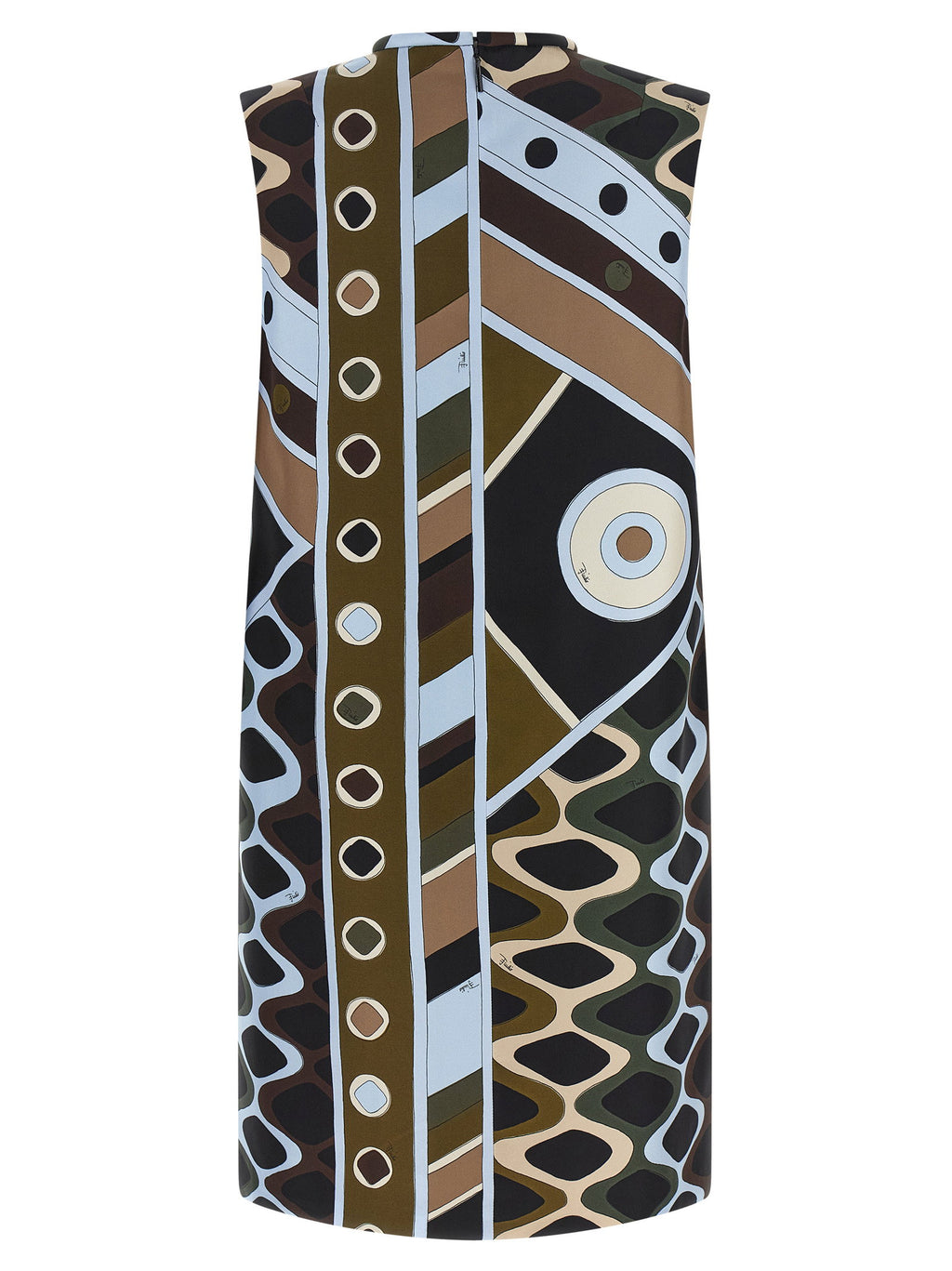 Emilio Pucci Vivara Print Dress