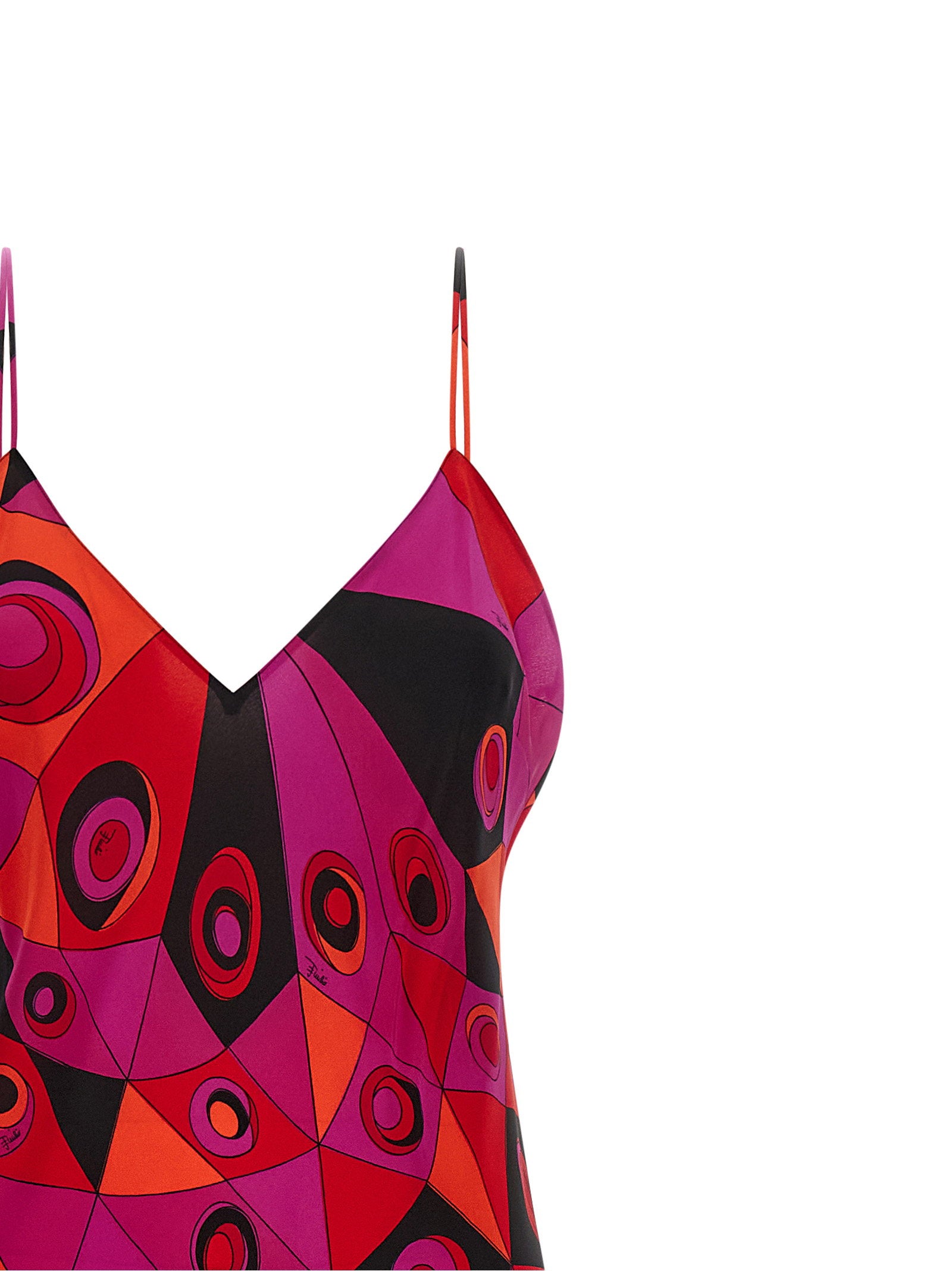 Emilio Pucci Occhi Dress