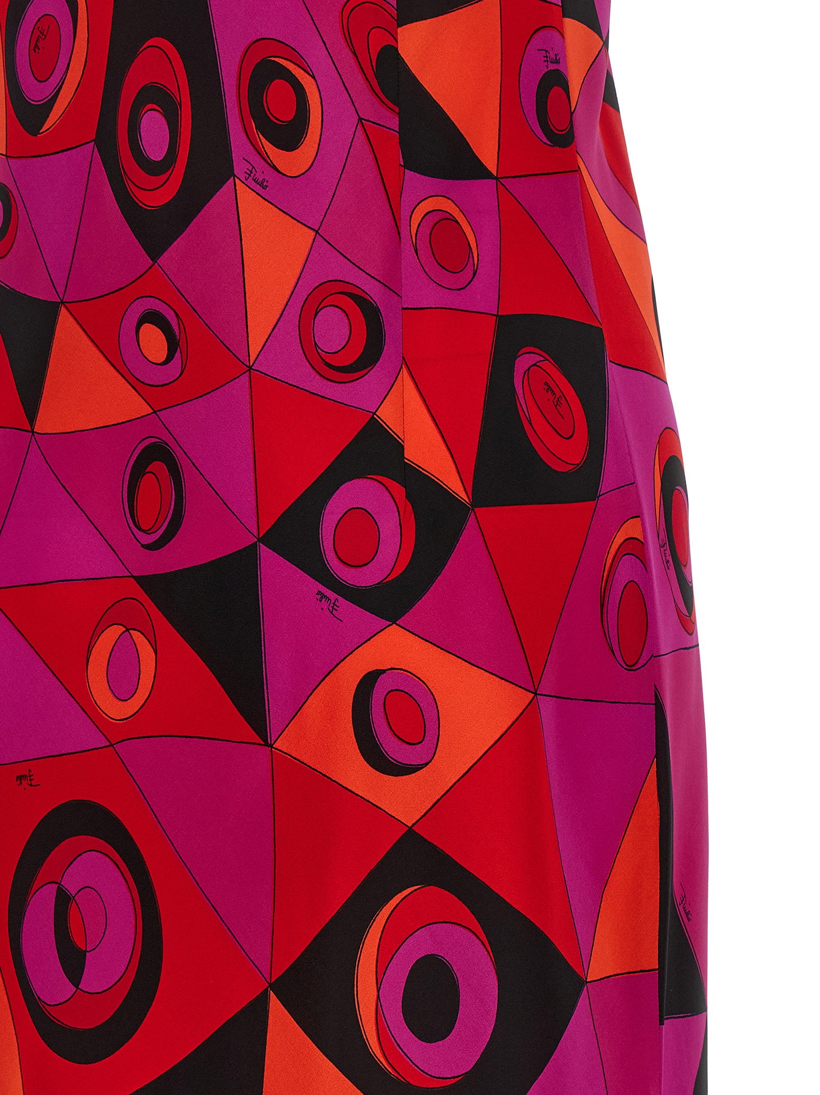 Emilio Pucci Occhi Dress