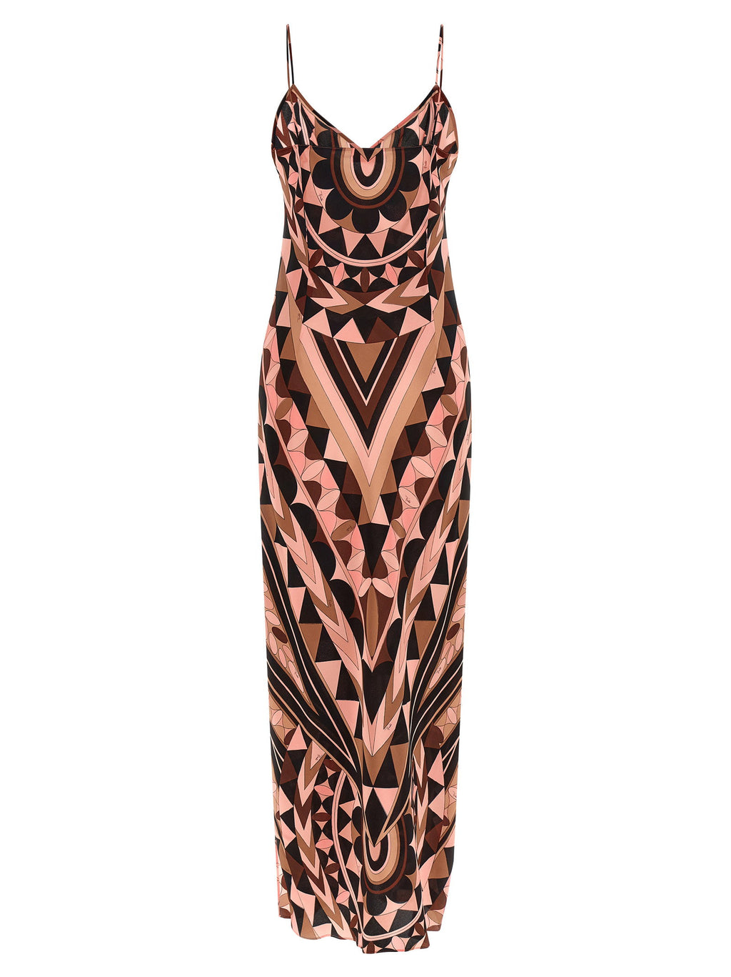 Emilio Pucci Manuba Print Dress