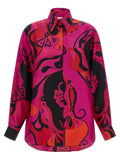 Emilio Pucci Patterned Silk Shirt
