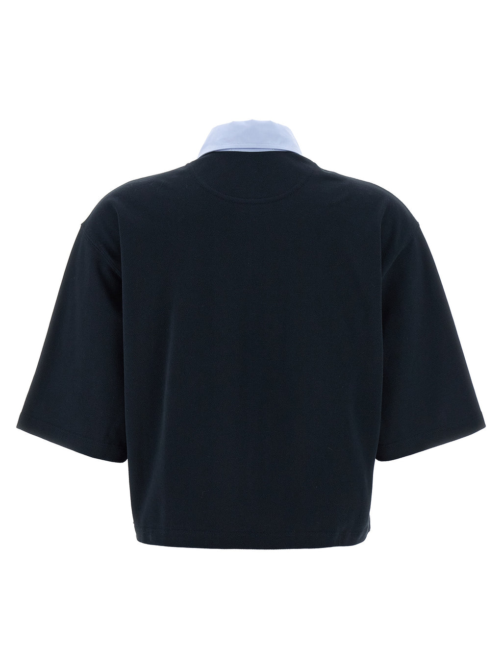 Stella Mccartney Cropped Piquet Polo