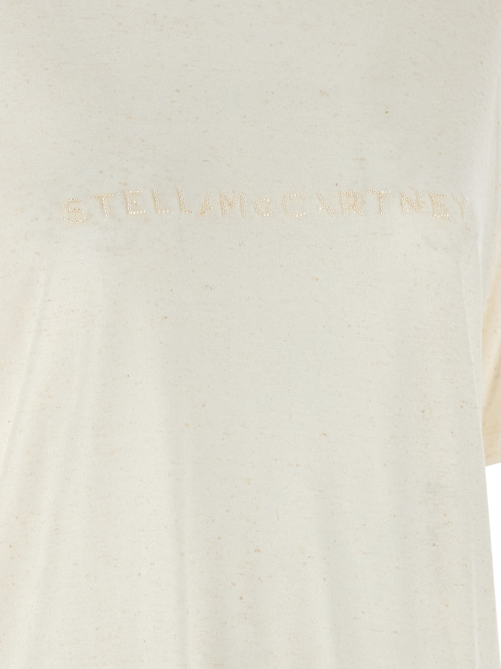 Stella Mccartney Beads Embroidery T-shirt