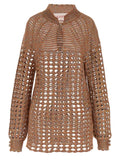 Valentino Garavani Openwork Sweater