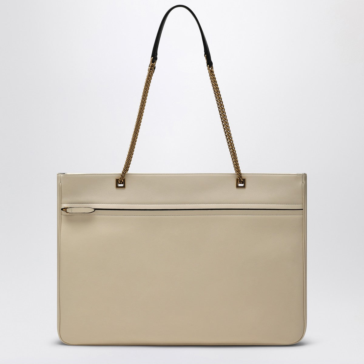 Valentino Garavani Large Viva Superstar bag in butter white/black