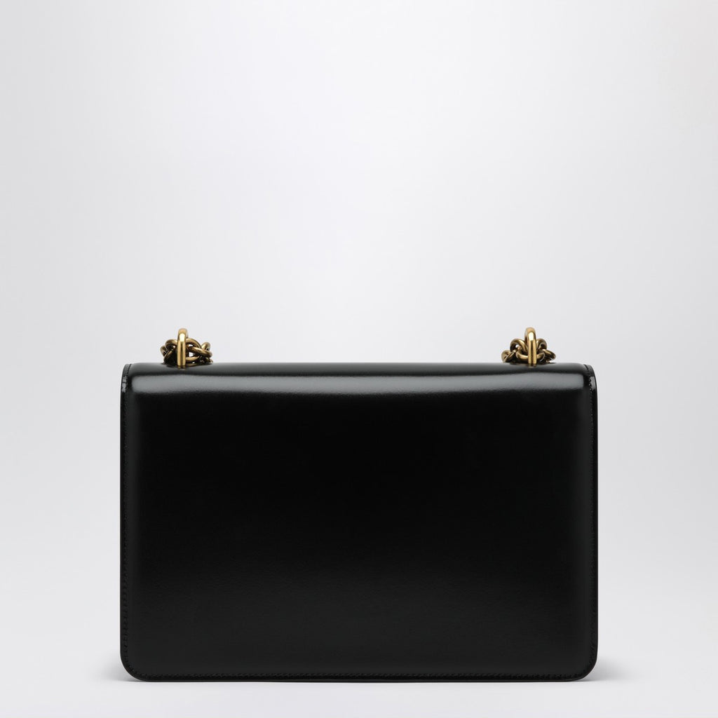 Valentino Garavani Black leather shoulder bag