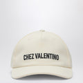 Valentino Garavani Chez Valentino ivory baseball cap