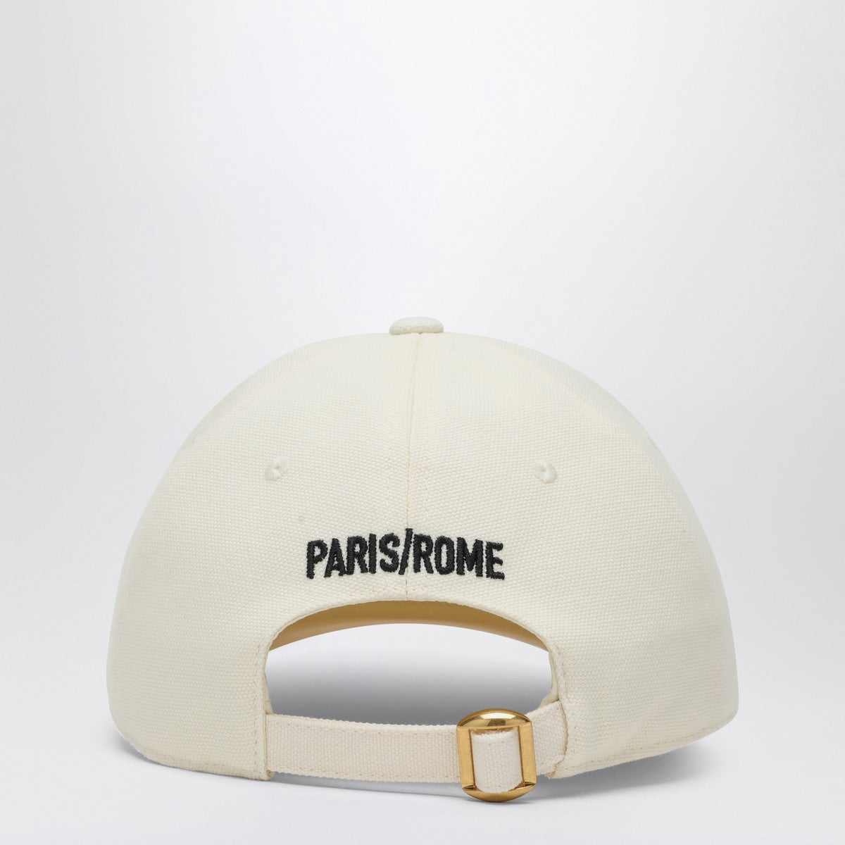 Valentino Garavani Chez Valentino ivory baseball cap