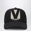 Valentino Garavani Chez Valentino black baseball cap