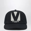 Valentino Garavani Chez Valentino black baseball cap