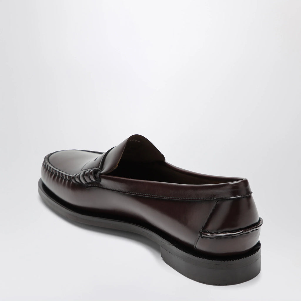 Sebago Classic Dan loafer in brown/burgundy