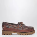 Sebago Brown Ranger Waxy loafer