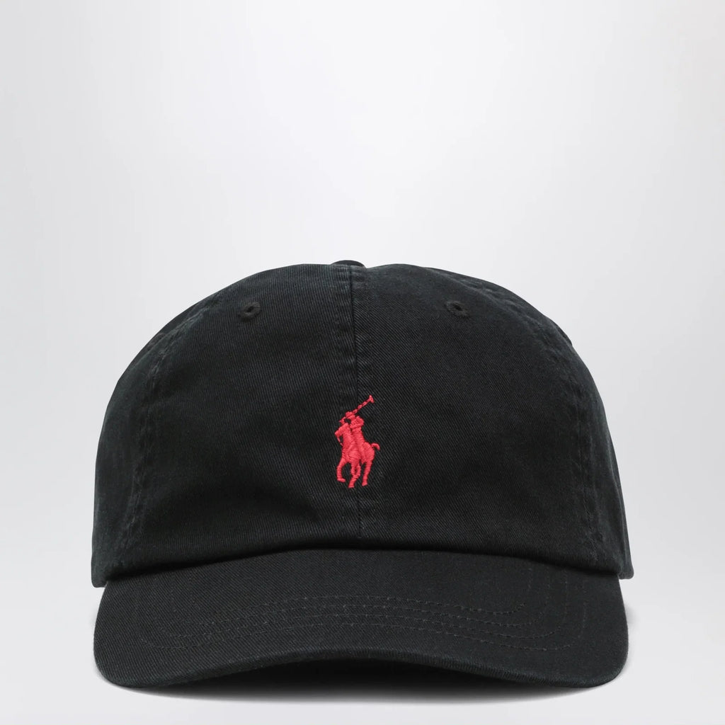 Polo Ralph Lauren Black baseball cap with logo