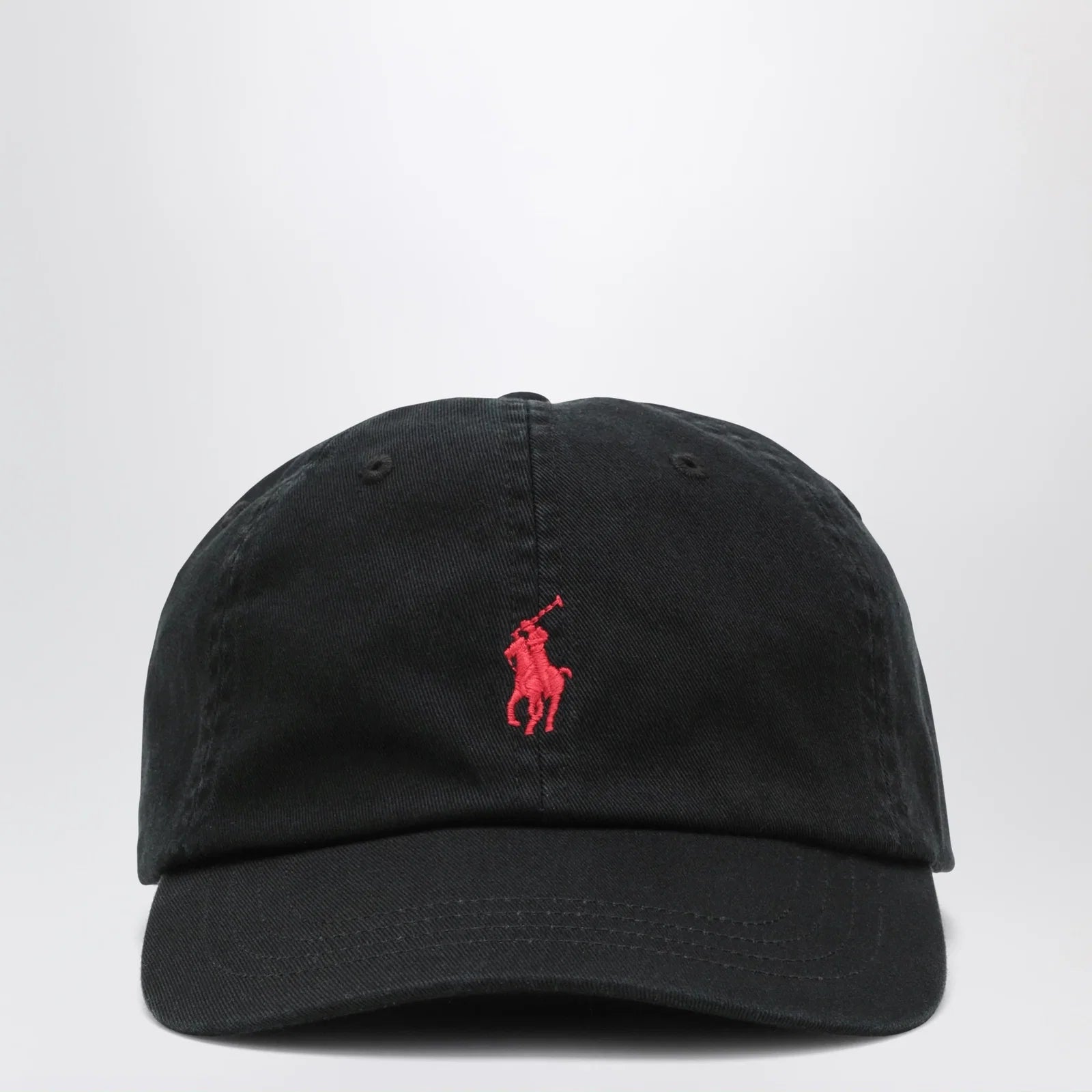 Polo Ralph Lauren Black baseball cap with logo