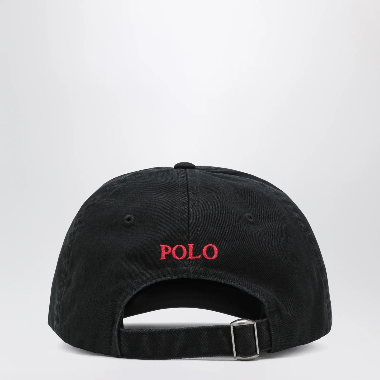 Polo Ralph Lauren Black baseball cap with logo