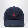 Polo Ralph Lauren Newport Navy / Red baseball cap with logo