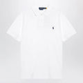 Polo Ralph Lauren White cotton Custom Slim-Fit polo