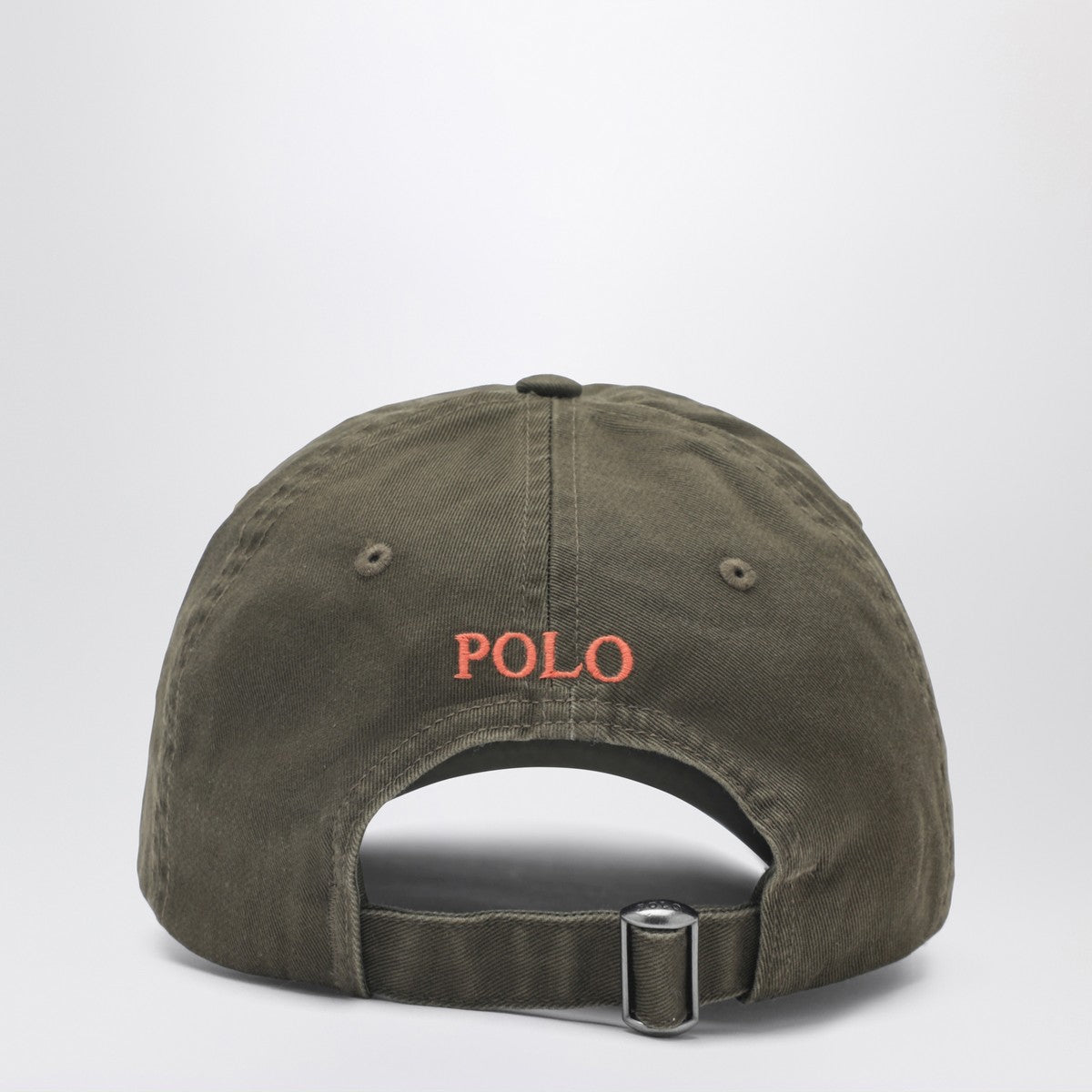 Polo Ralph Lauren Olive green baseball cap with logo