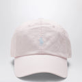 Polo Ralph Lauren Light pink baseball cap with logo