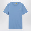 Polo Ralph Lauren Light blue cotton Custom Slim-Fit T-shirt