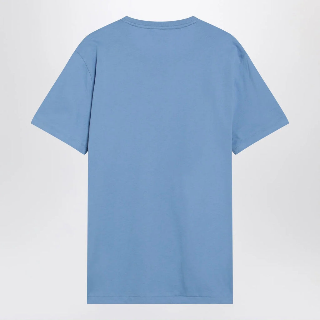 Polo Ralph Lauren Light blue cotton Custom Slim-Fit T-shirt