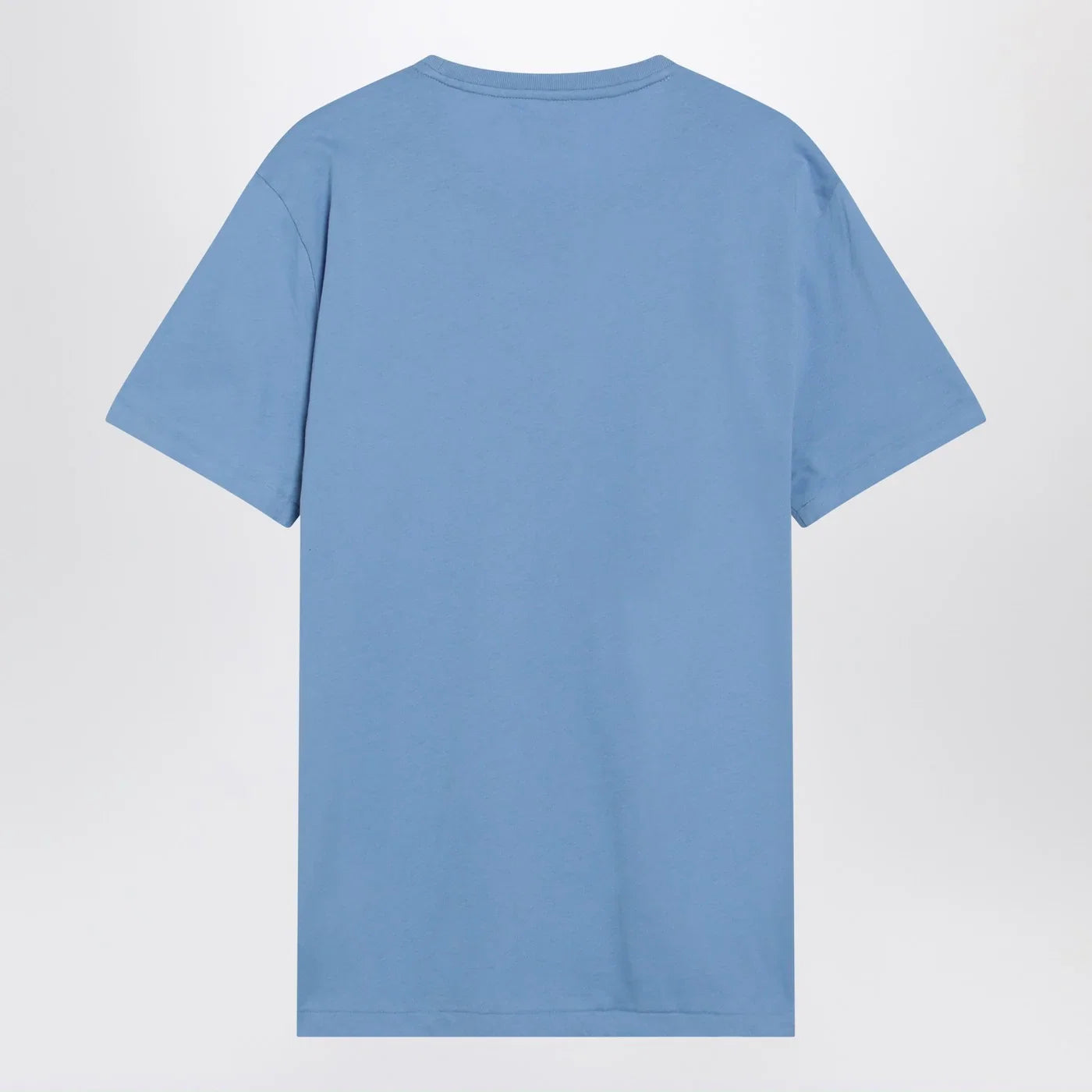 Polo Ralph Lauren Light blue cotton Custom Slim-Fit T-shirt