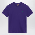 Polo Ralph Lauren Purple Custom Slim-Fit cotton T-shirt