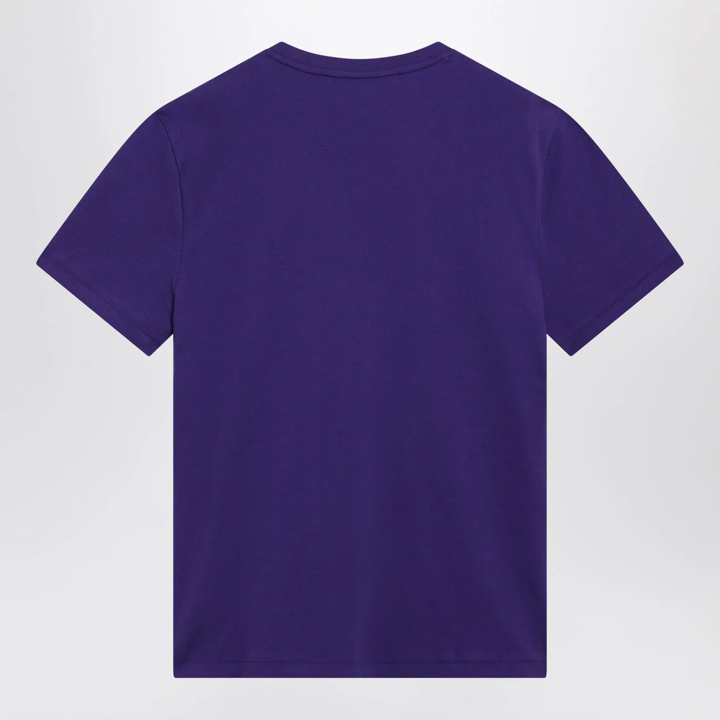 Polo Ralph Lauren Purple Custom Slim-Fit cotton T-shirt