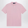 Polo Ralph Lauren Pink Custom Slim-Fit cotton polo shirt