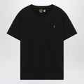 Polo Ralph Lauren T-shirt black in cotton Custom Slim-Fit