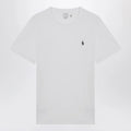 Polo Ralph Lauren T-shirt white in cotton Custom Slim-Fit