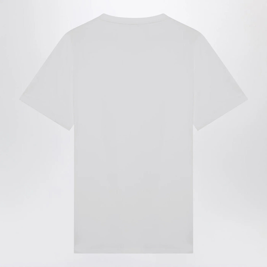 Polo Ralph Lauren T-shirt white in cotton Custom Slim-Fit