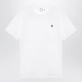 Polo Ralph Lauren T-shirt white in cotton Custom Slim-Fit