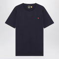 Polo Ralph Lauren T-shirt blue in cotton Custom Slim-Fit