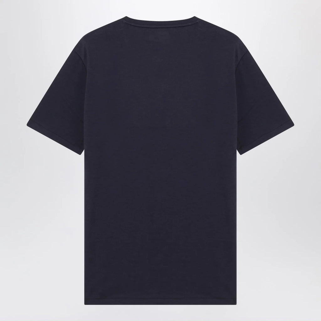 Polo Ralph Lauren T-shirt blue in cotton Custom Slim-Fit