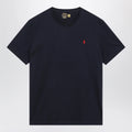 Polo Ralph Lauren T-shirt blue in cotton Custom Slim-Fit