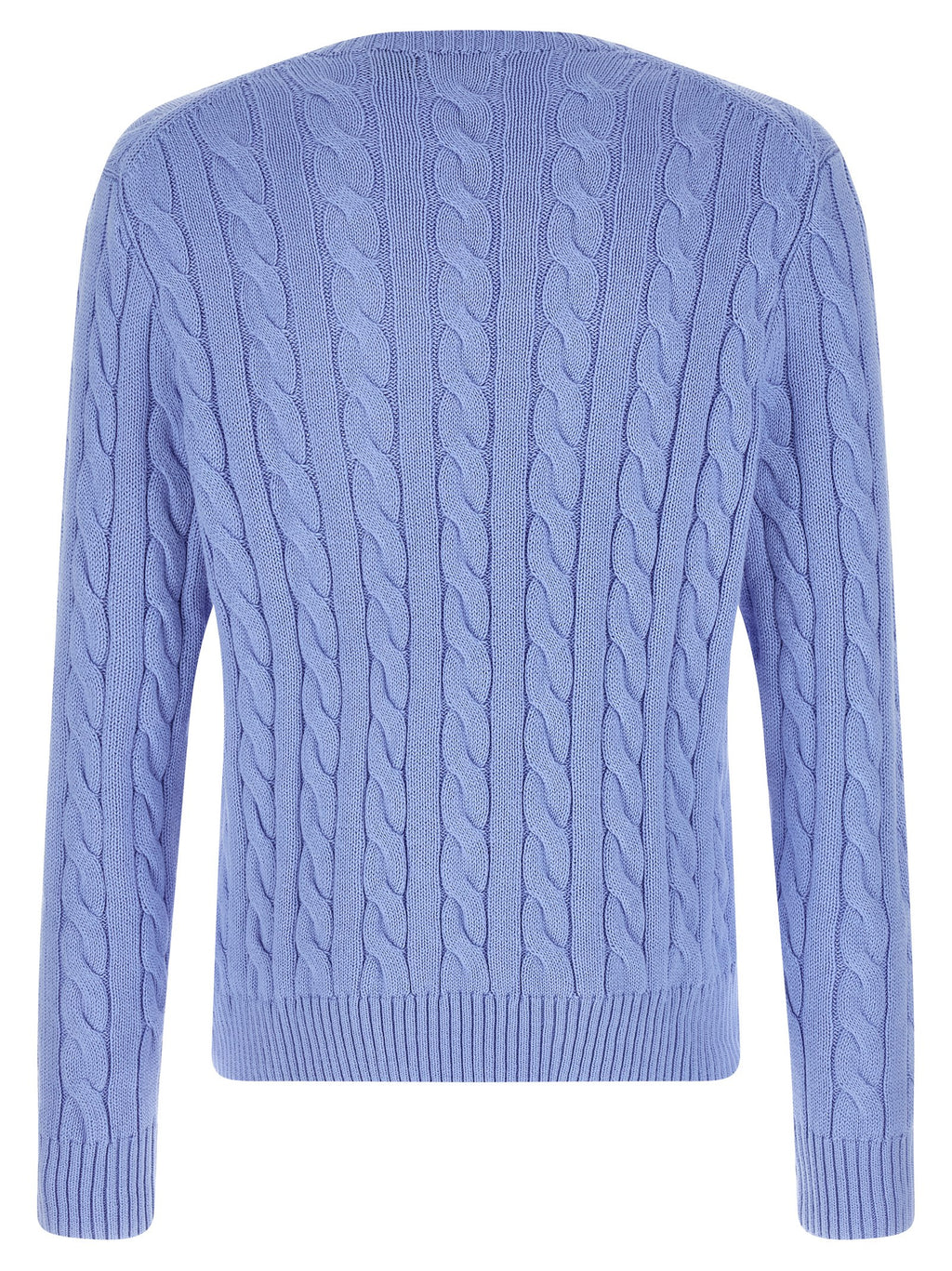 Polo Ralph Lauren Cotton Braided Sweater