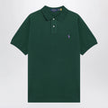 Polo Ralph Lauren Forest green cotton Custom Slim-Fit polo shirt