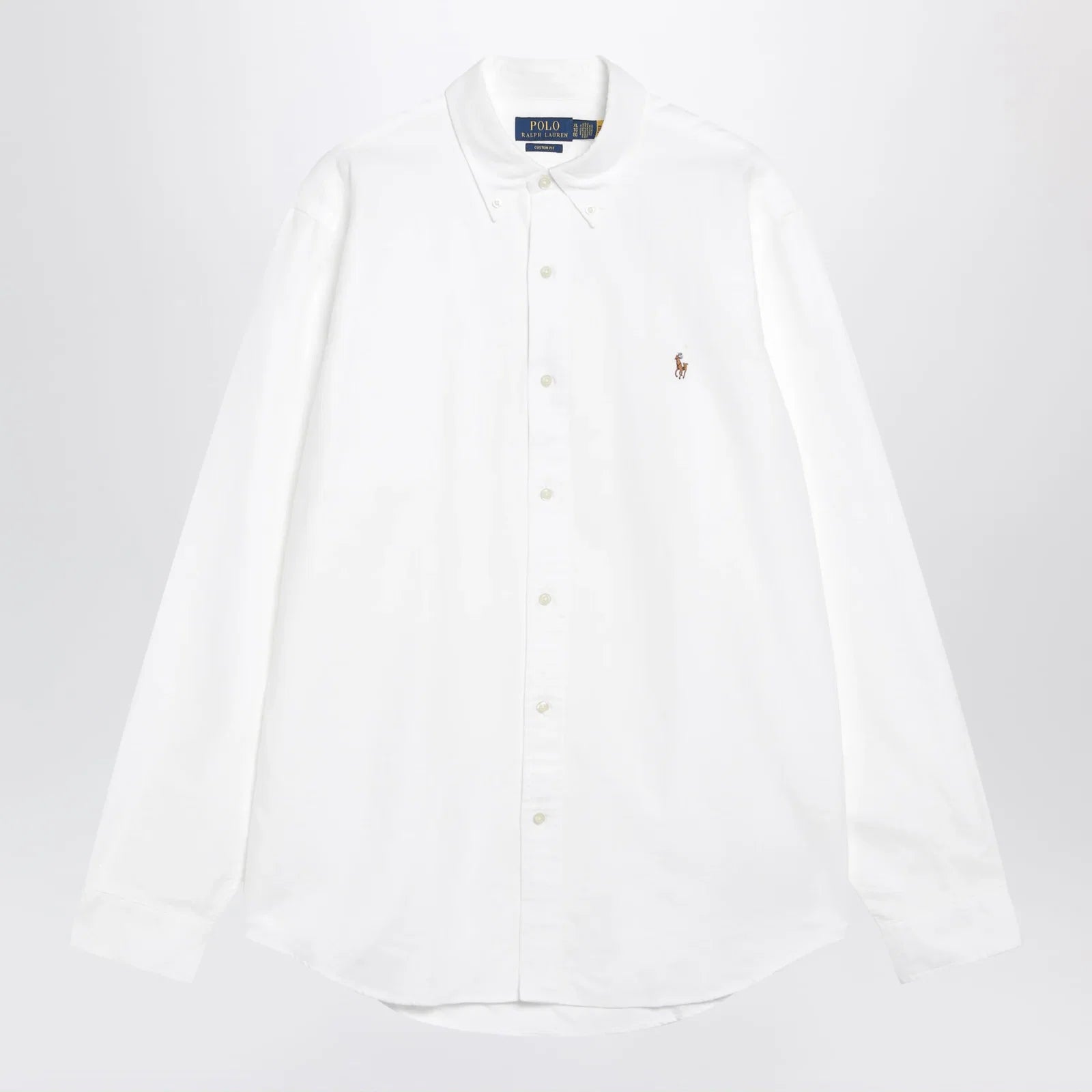 Polo Ralph Lauren White Oxford Custom-Fit shirt