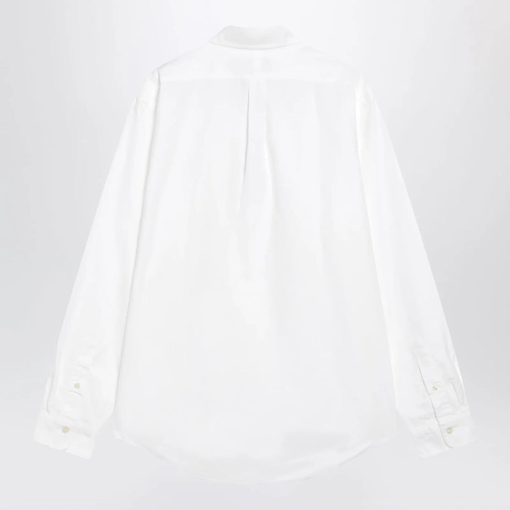 Polo Ralph Lauren White Oxford Custom-Fit shirt