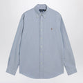 Polo Ralph Lauren Light blue Oxford shirt Custom-fit