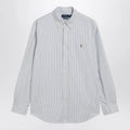 Polo Ralph Lauren Light blue/white striped Oxford shirt Custom-fit
