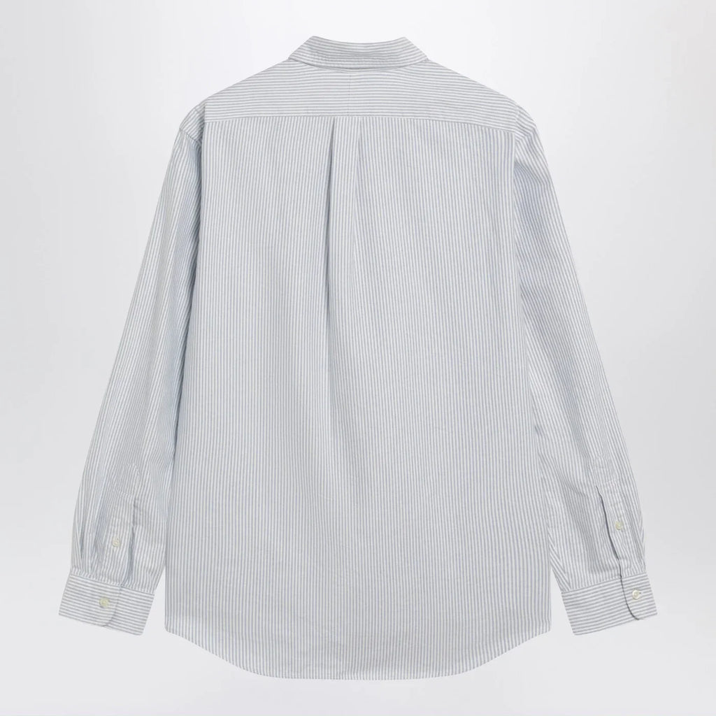 Polo Ralph Lauren Light blue/white striped Oxford shirt Custom-fit