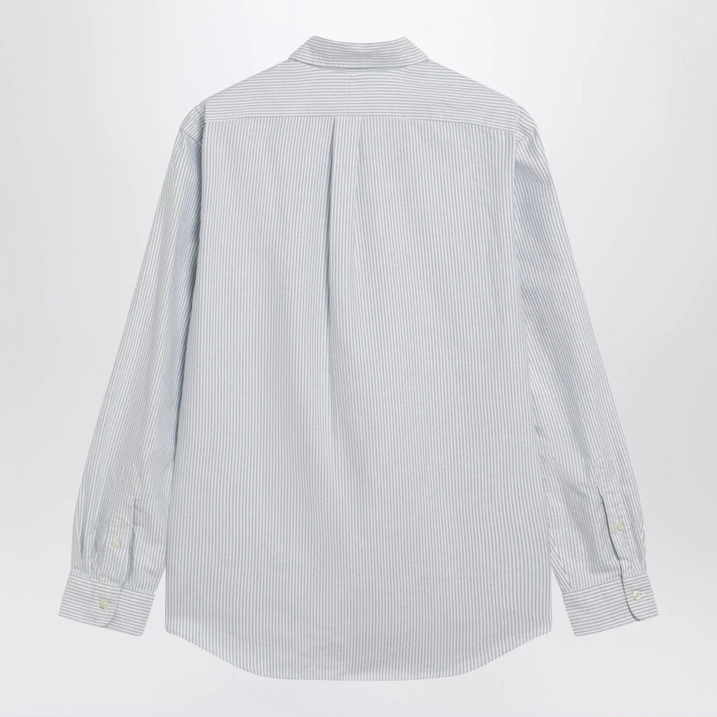 Polo Ralph Lauren Light blue/white striped Oxford shirt Custom-fit