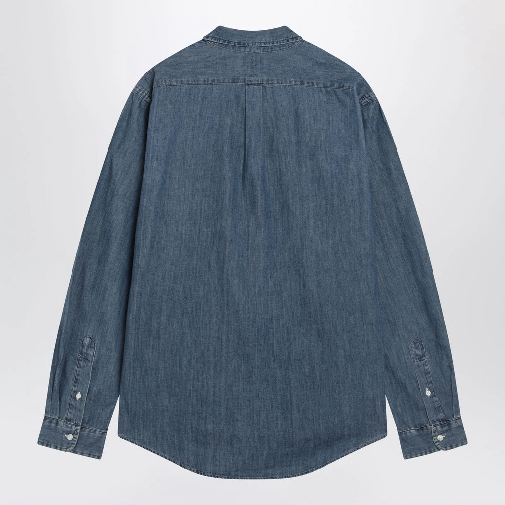 Polo Ralph Lauren Blue denim Custom-Fit shirt