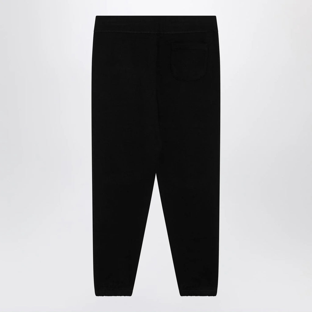 Polo Ralph Lauren Black cotton-blend jogging trousers